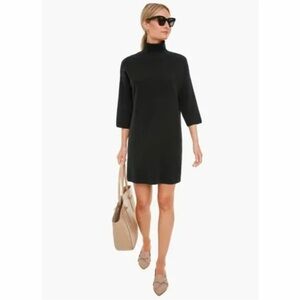 NWT Pomander Place Tuckernuck Vivian’s Black Turtleneck Sweater Dress Size XL